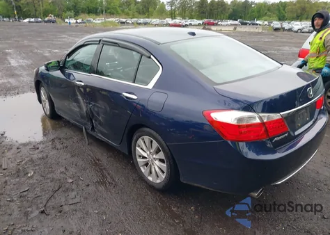 2015 Honda Accord Ex-L V-6 from USA, damaged, VIN 1HGCR3F86FA030528